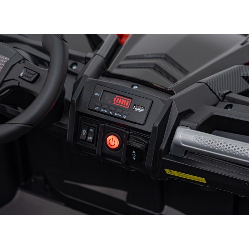 copy of Traktor Blazin BW na akumulator Żółty + Pilot + Wolny Start + Dźwięki Światła