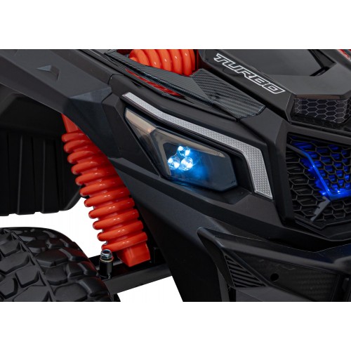 copy of Traktor Blazin BW na akumulator Żółty + Pilot + Wolny Start + Dźwięki Światła