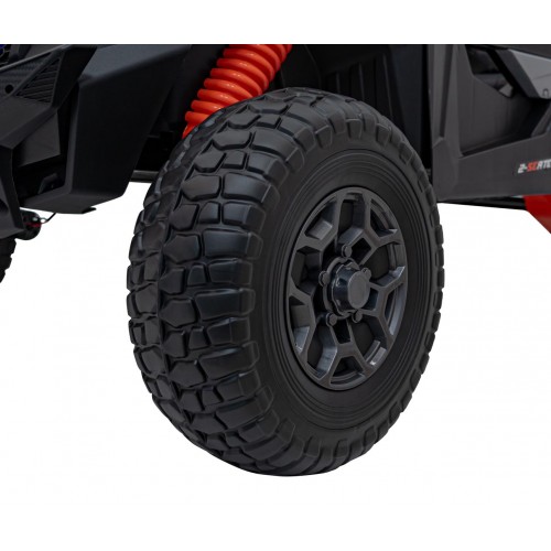 copy of Traktor Blazin BW na akumulator Żółty + Pilot + Wolny Start + Dźwięki Światła