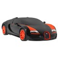 Autíčko R C Bugatti Grand Sport Vitesse Čierne 1 24 RASTAR