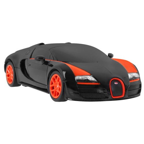 Autíčko R C Bugatti Grand Sport Vitesse Čierne 1 24 RASTAR