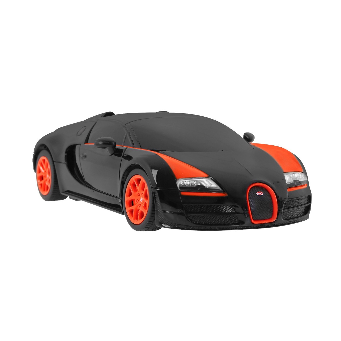 Autíčko R C Bugatti Grand Sport Vitesse Čierne 1 24 RASTAR