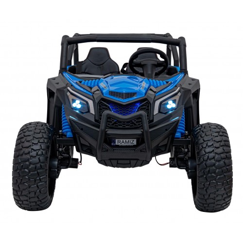 copy of Traktor Blazin BW na akumulator Żółty + Pilot + Wolny Start + Dźwięki Światła