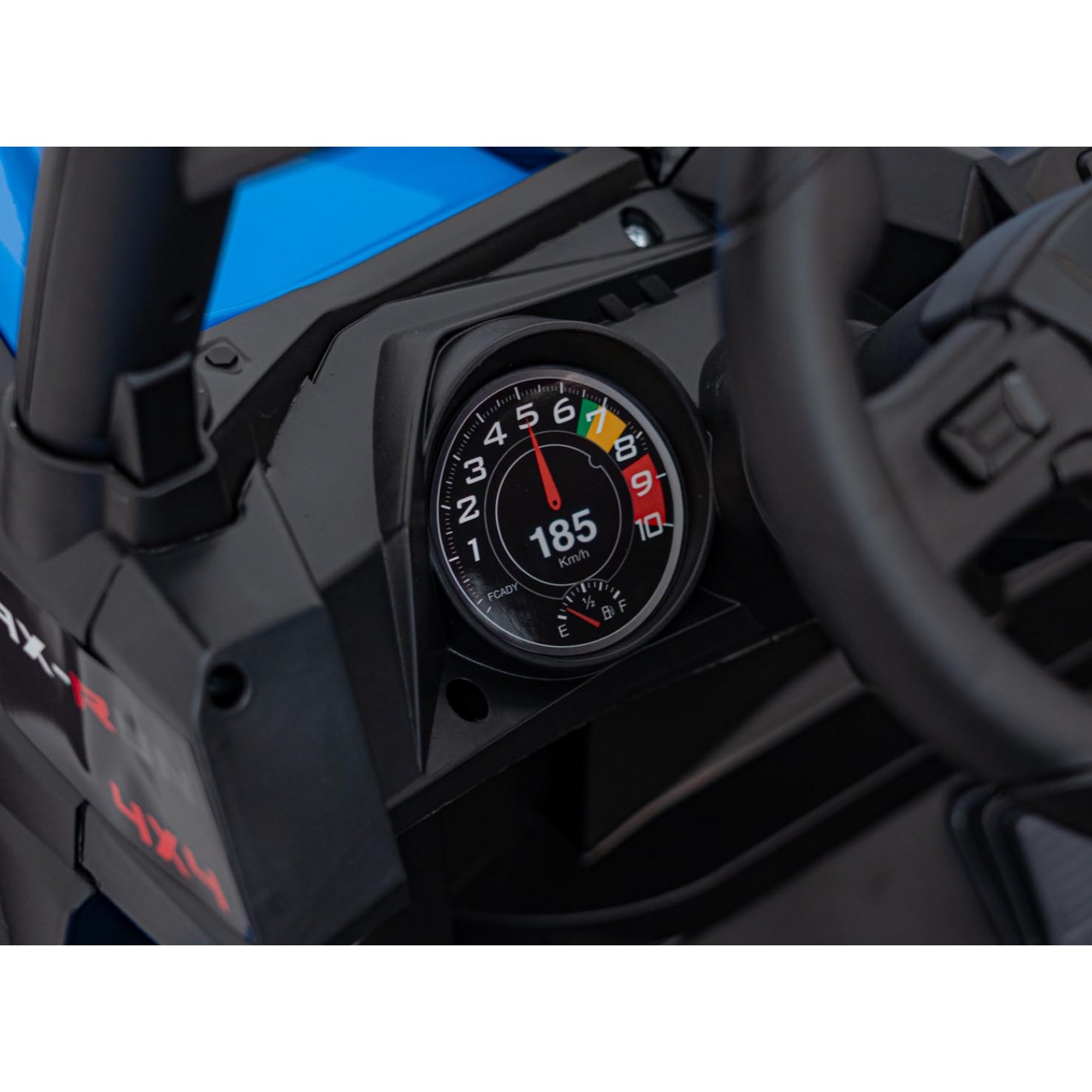 copy of Traktor Blazin BW na akumulator Żółty + Pilot + Wolny Start + Dźwięki Światła