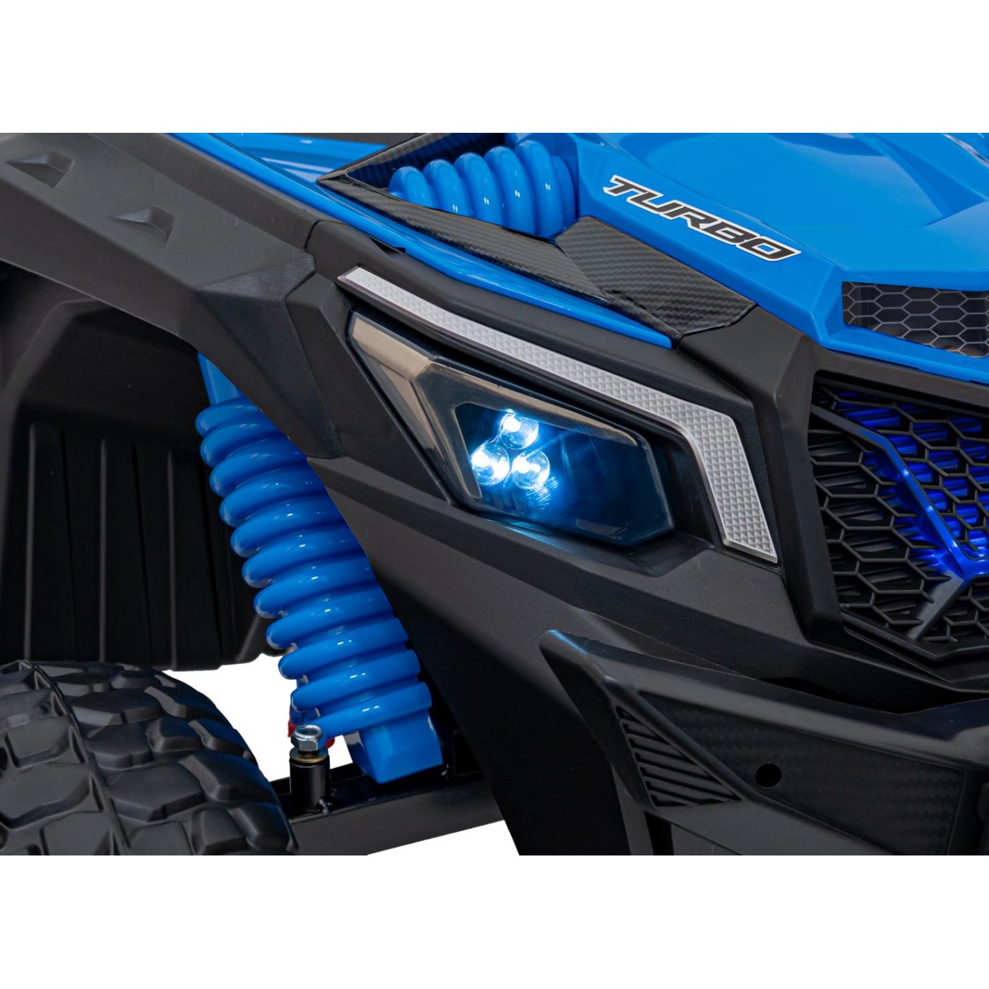 copy of Traktor Blazin BW na akumulator Żółty + Pilot + Wolny Start + Dźwięki Światła