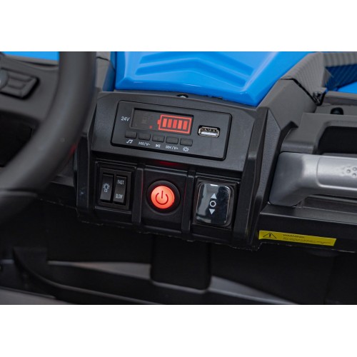 copy of Traktor Blazin BW na akumulator Żółty + Pilot + Wolny Start + Dźwięki Światła