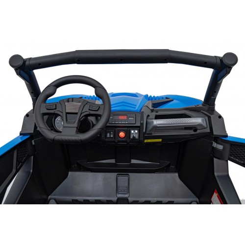 copy of Traktor Blazin BW na akumulator Żółty + Pilot + Wolny Start + Dźwięki Światła