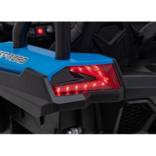 copy of Traktor Blazin BW na akumulator Żółty + Pilot + Wolny Start + Dźwięki Światła