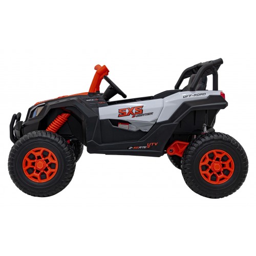 copy of Traktor Blazin BW na akumulator Żółty + Pilot + Wolny Start + Dźwięki Światła