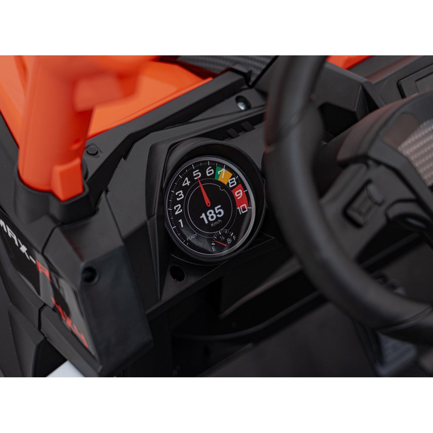 copy of Traktor Blazin BW na akumulator Żółty + Pilot + Wolny Start + Dźwięki Światła