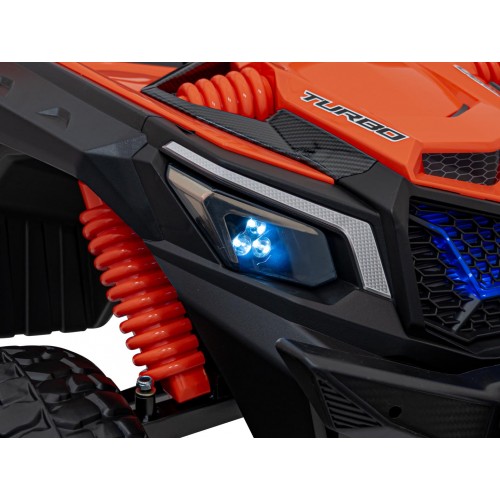 copy of Traktor Blazin BW na akumulator Żółty + Pilot + Wolny Start + Dźwięki Światła