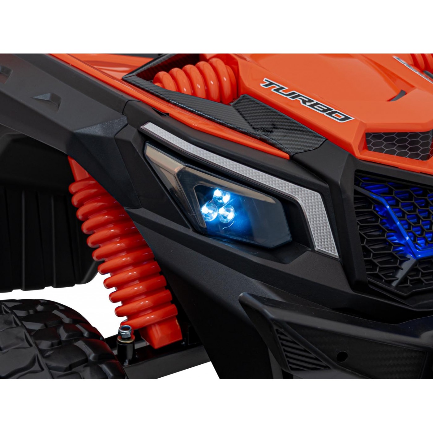 copy of Traktor Blazin BW na akumulator Żółty + Pilot + Wolny Start + Dźwięki Światła