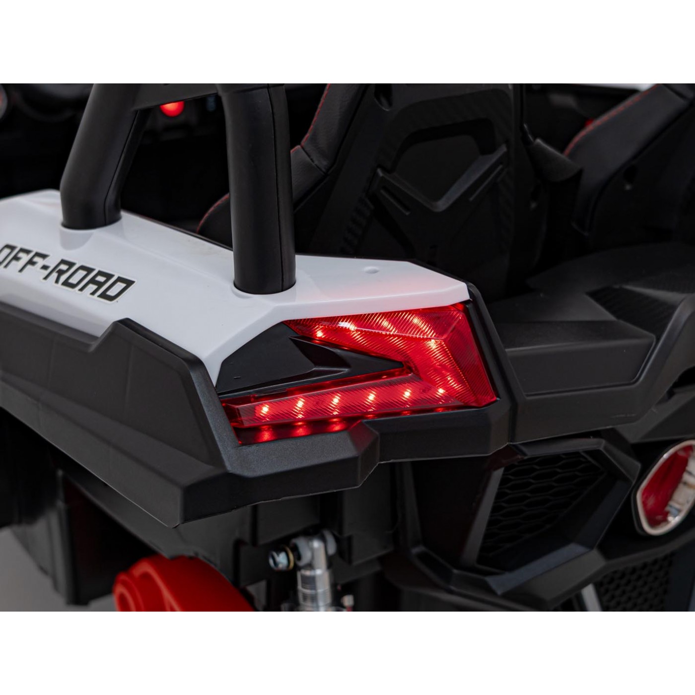 copy of Traktor Blazin BW na akumulator Żółty + Pilot + Wolny Start + Dźwięki Światła