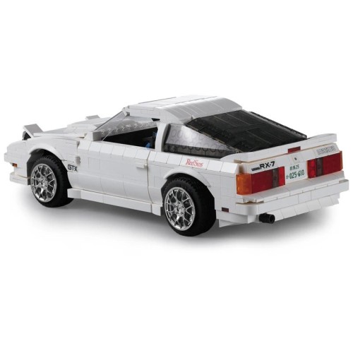 Stavebnica CaDA Initial D 1552 ks. Autíčko FC35 RX-7 pre deti 8+