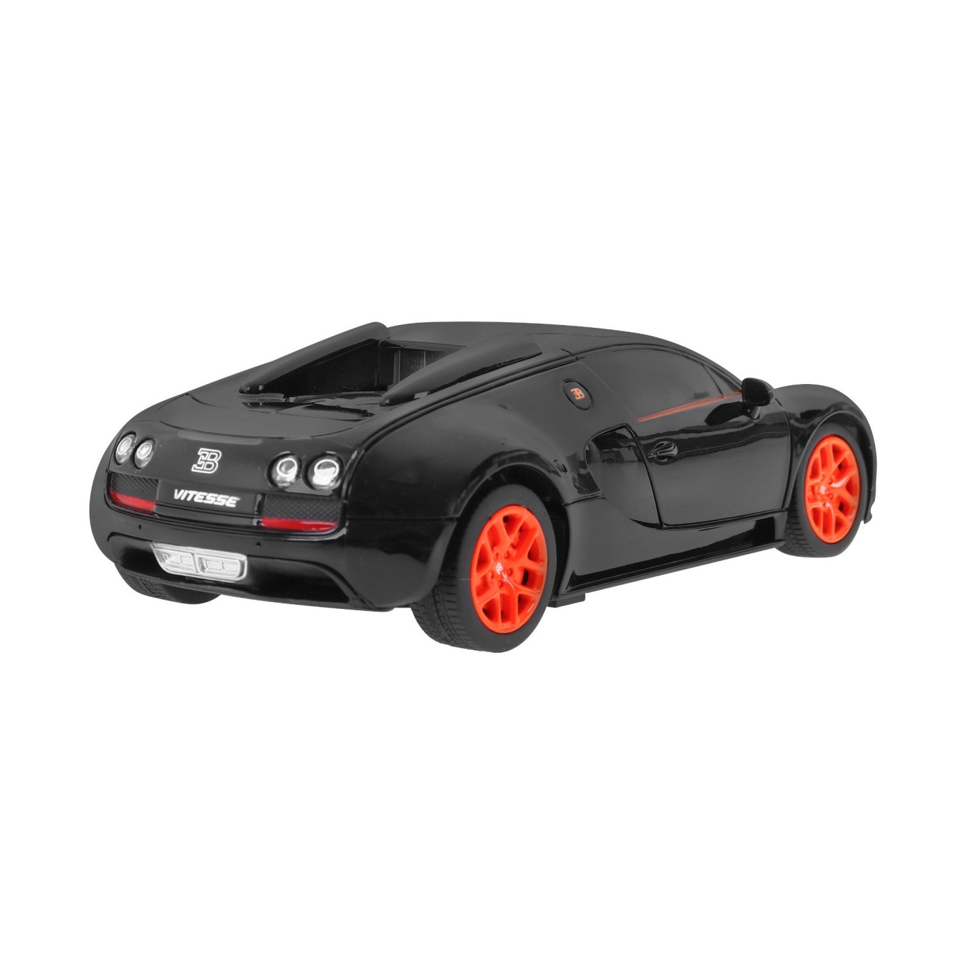 Autíčko R C Bugatti Grand Sport Vitesse Čierne 1 24 RASTAR