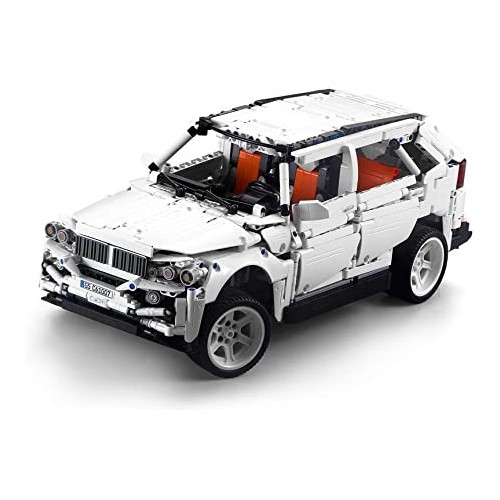 Stavebnica CaDA 2208 ks. Diaľkovo ovládané autíčko G5 4x4 pre deti 8+