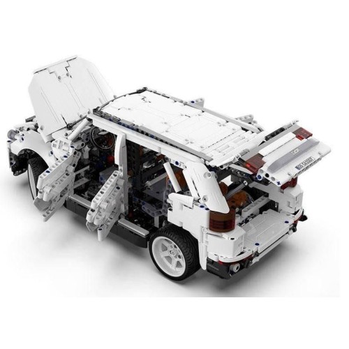 Stavebnica CaDA 2208 ks. Diaľkovo ovládané autíčko G5 4x4 pre deti 8+