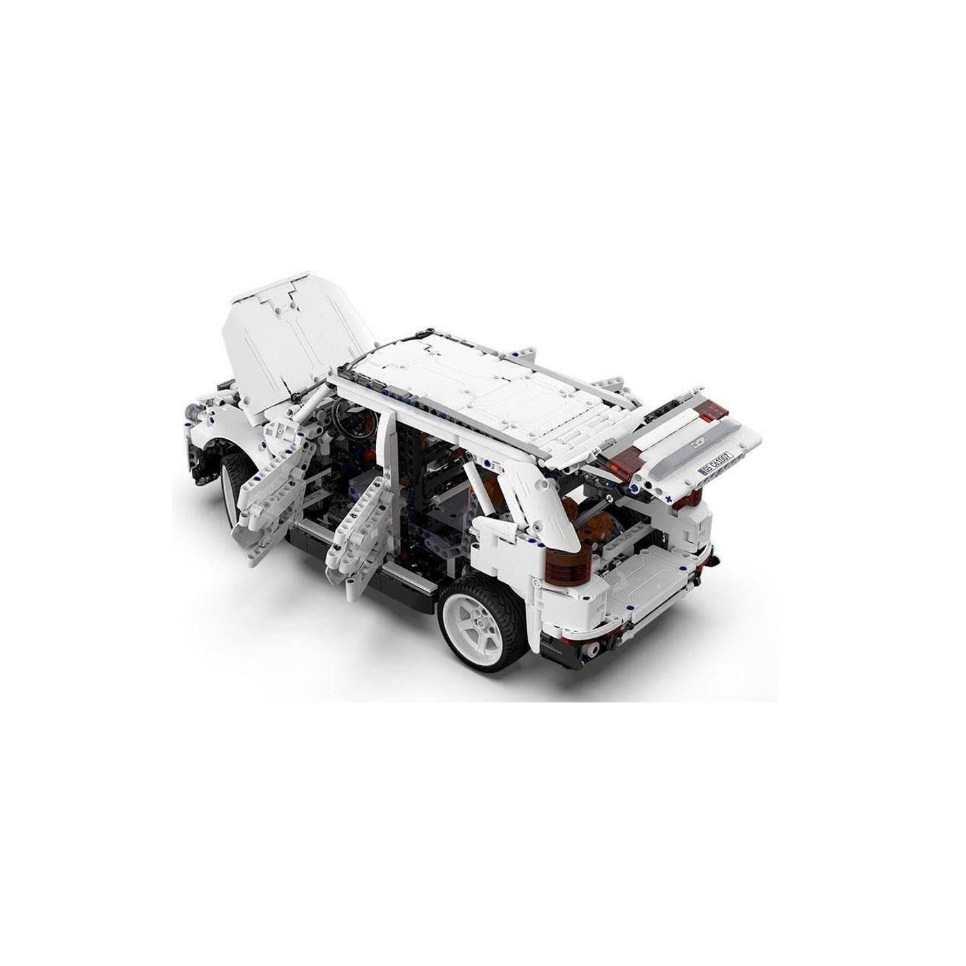 Stavebnica CaDA 2208 ks. Diaľkovo ovládané autíčko G5 4x4 pre deti 8+