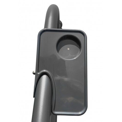 Obrovská záhradná hojdačka opletená 2x1 listami