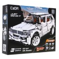 Stavebnica CaDA 2208 ks. Diaľkovo ovládané autíčko G5 4x4 pre deti 8+