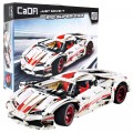 Stavebnica CaDA 1696 ks. Športové autíčko 610 SUPER-CAR pre deti 8+
