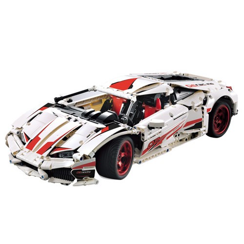 Stavebnica CaDA 1696 ks. Športové autíčko 610 SUPER-CAR pre deti 8+