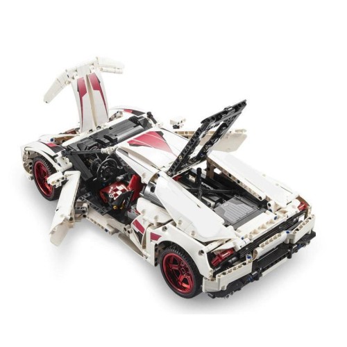 Stavebnica CaDA 1696 ks. Športové autíčko 610 SUPER-CAR pre deti 8+