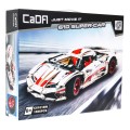 Stavebnica CaDA 1696 ks. Športové autíčko 610 SUPER-CAR pre deti 8+