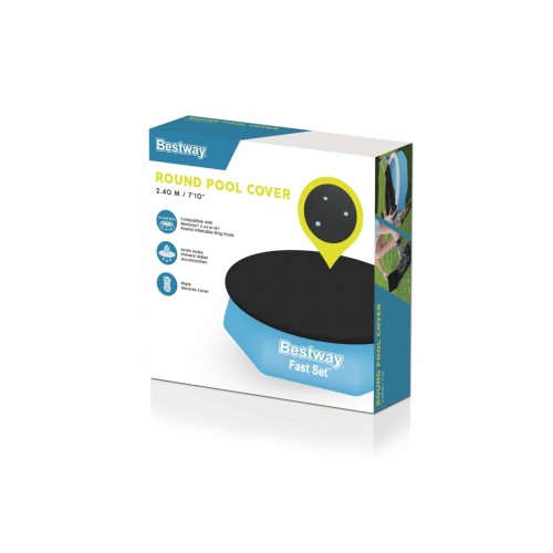 Kryt 280cm na bazén expanzný Fast Set 244cm/8FT BESTWAY