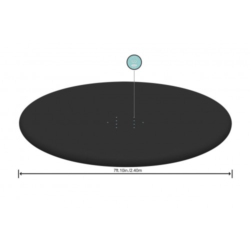 Kryt 280cm na bazén expanzný Fast Set 244cm/8FT BESTWAY