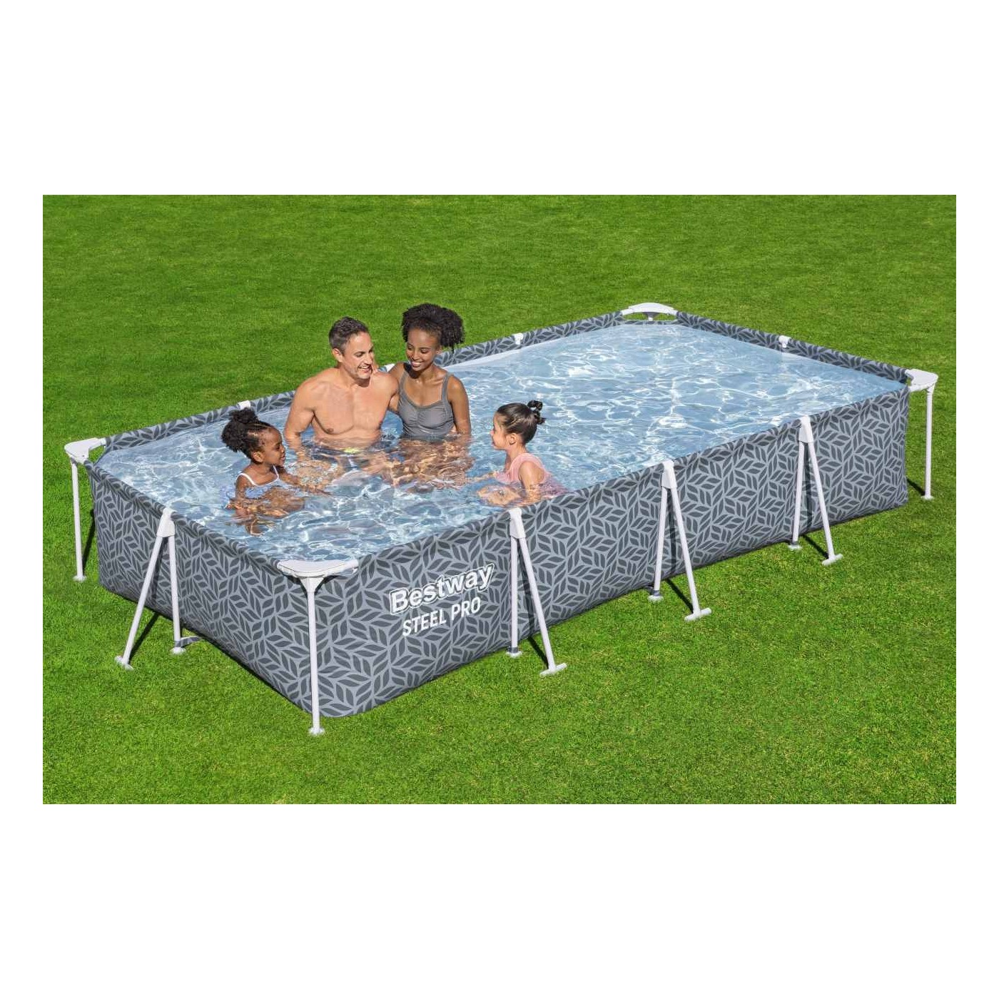 Steel Pro Frame bazén 366x201x66cm BESTWAY