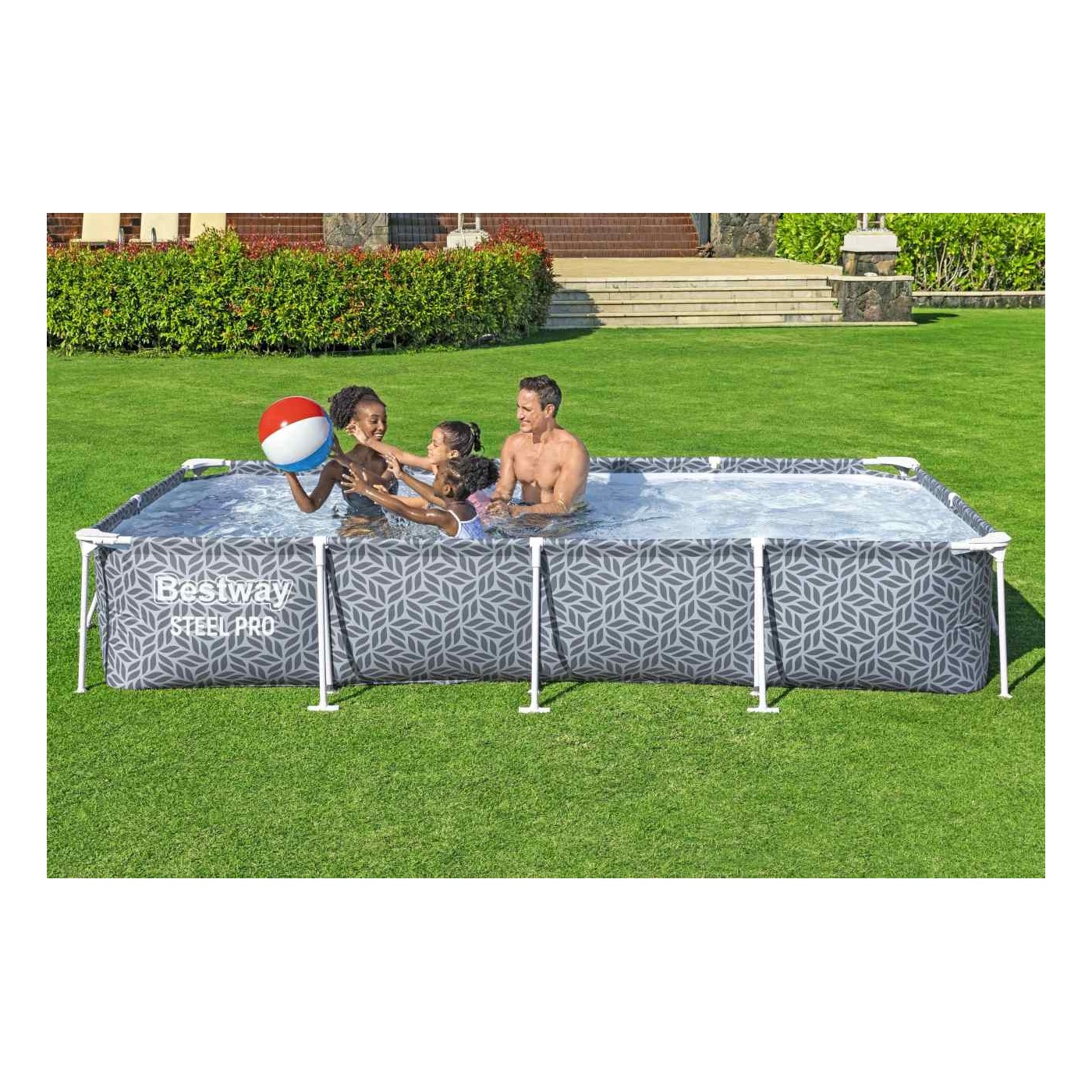 Steel Pro Frame bazén 366x201x66cm BESTWAY