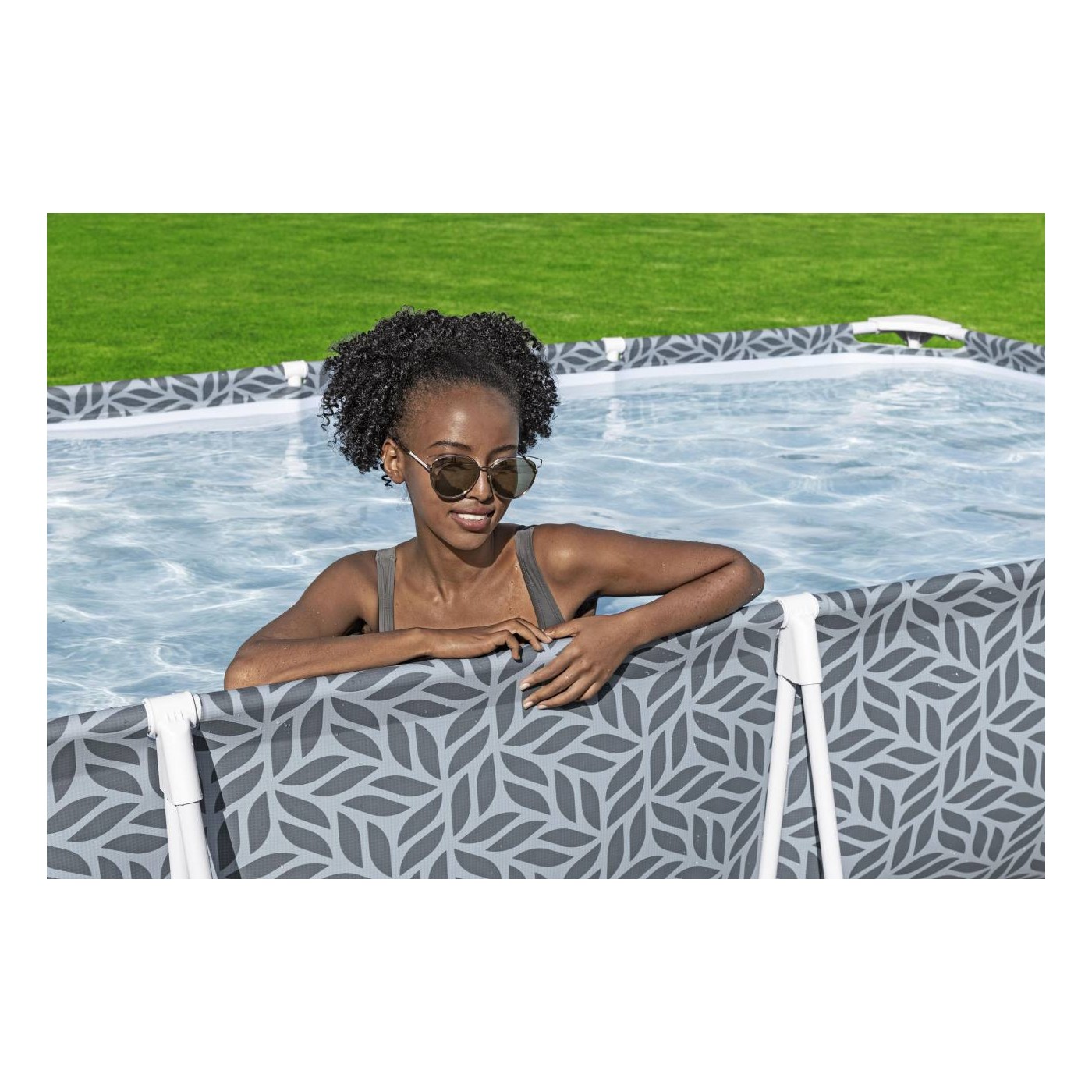 Steel Pro Frame bazén 366x201x66cm BESTWAY