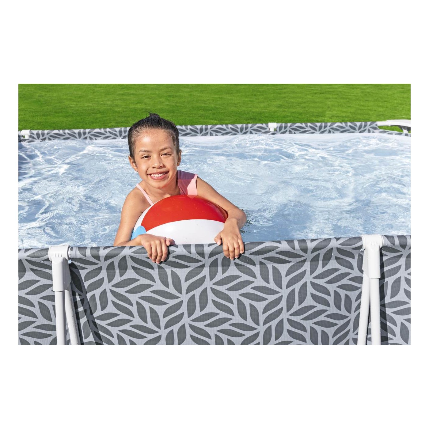 Steel Pro Frame bazén 366x201x66cm BESTWAY