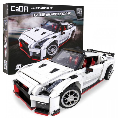 Stavebnica CaDA 1322 ks. Športové autíčko R35 pre deti 8+