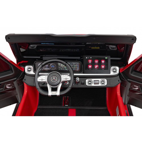 Vozidlo Mercedes Benz G63 AMG XXL STRONG MP4 Červené