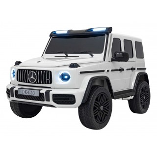 Vozidlo Mercedes Benz G63 AMG XXL STRONG MP4 White