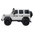 Vozidlo Mercedes Benz G63 AMG XXL STRONG MP4 White