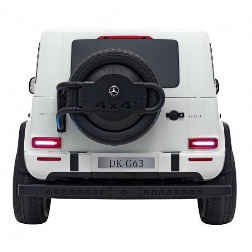 Vozidlo Mercedes Benz G63 AMG XXL STRONG MP4 White