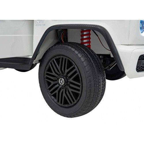 Vozidlo Mercedes Benz G63 AMG XXL STRONG MP4 White