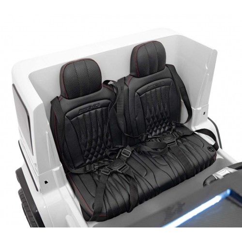 Vozidlo Mercedes Benz G63 AMG XXL STRONG MP4 White