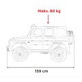 Vozidlo Mercedes Benz G63 AMG XXL STRONG MP4 White