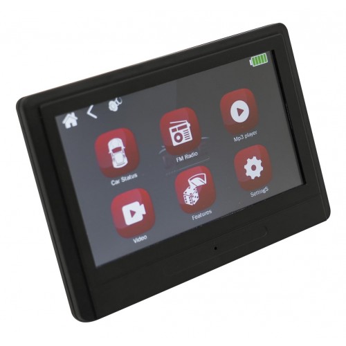 Vozidlo Mercedes Benz G63 AMG XXL STRONG MP4 White