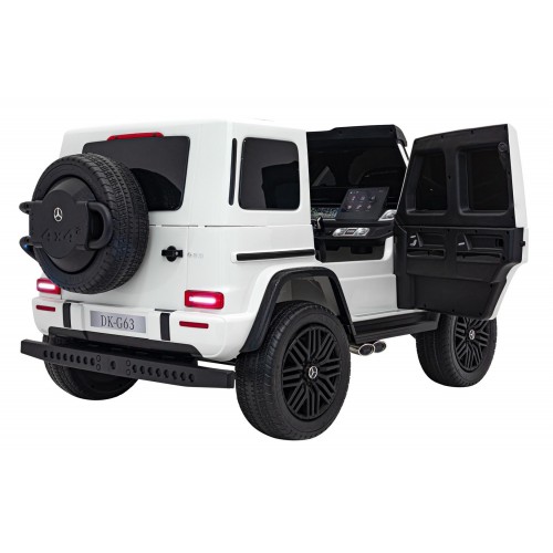 Vozidlo Mercedes Benz G63 AMG XXL STRONG MP4 White