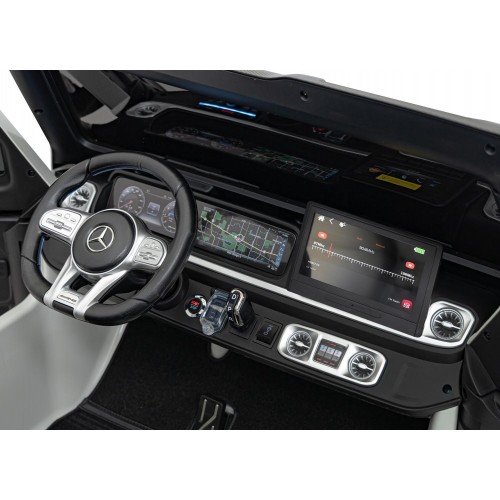 Vozidlo Mercedes Benz G63 AMG XXL STRONG MP4 White