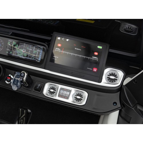 Vozidlo Mercedes Benz G63 AMG XXL STRONG MP4 White