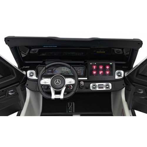 Vozidlo Mercedes Benz G63 AMG XXL STRONG MP4 White