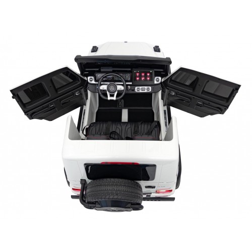 Vozidlo Mercedes Benz G63 AMG XXL STRONG MP4 White