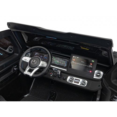 Vozidlo Mercedes Benz G63 AMG XXL STRONG MP4 Black