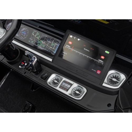 Vozidlo Mercedes Benz G63 AMG XXL STRONG MP4 Black